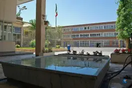 عکس دبیرستان پسرانه علوی، دروازه شمیران، تهران 2