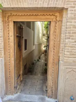 عکس سفره خانه سنتی زرنگار، لطفعلی خان زند، شیراز 2