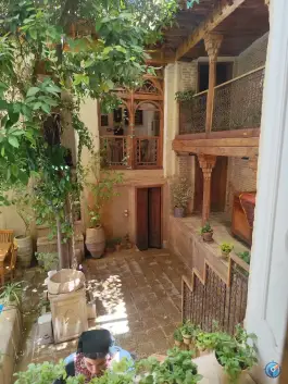 عکس سفره خانه سنتی زرنگار، لطفعلی خان زند، شیراز 10