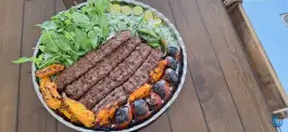 عکس کباب ساطوری تک بناب، بوئین زهرا، بوئین زهرا 5