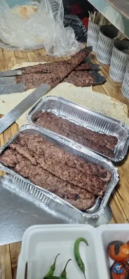 عکس کباب ساطوری تک بناب، بوئین زهرا، بوئین زهرا 6