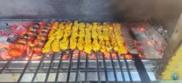 عکس کباب ساطوری تک بناب، بوئین زهرا، بوئین زهرا 7