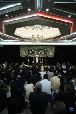 حسینیه امام حسن مجتبی، سالاریه، قم
