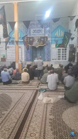 عکس مسجد صاحب الزمان (عج) کرج 5