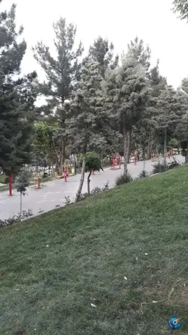 عکس پارک آزادگان محمدشهر کرج 2