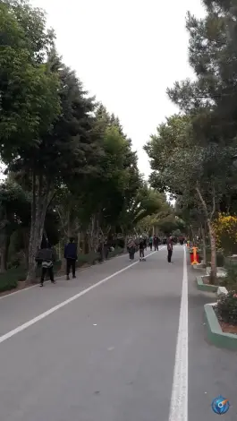 عکس پارک آزادگان محمدشهر کرج 3