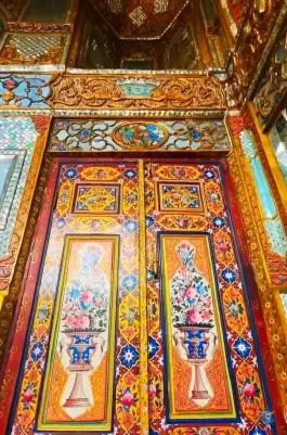 عکس خانه موزه بازار (عمارت سلطان بیگم)؛ محله ارگ، تهران 10