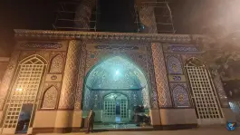 عکس مسجد جامع حضرت ابوالفضل (ع) صالحی کرج 3