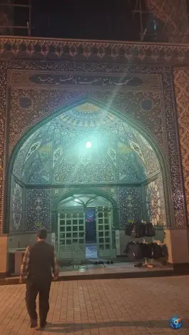 عکس مسجد جامع حضرت ابوالفضل (ع) صالحی کرج 4