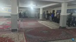عکس مسجد جامع حضرت ابوالفضل (ع) صالحی کرج 5