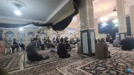 عکس مسجد جامع حضرت ابوالفضل (ع) صالحی کرج 8