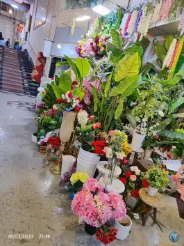 عکس گل مصنوعی عمرانی، بازار بزرگ قم 4