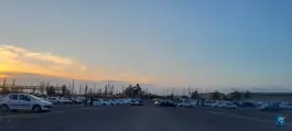 عکس پارکینگ باغ پرندگان، خلیج فارس شمالی، تهران 1