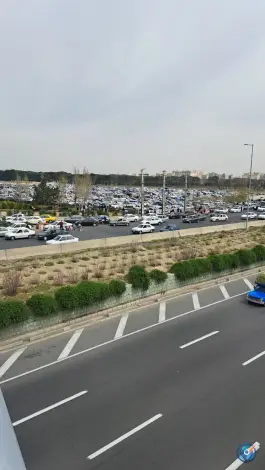 عکس پارکینگ باغ پرندگان، خلیج فارس شمالی، تهران 4
