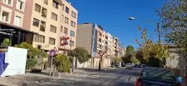 هتل آپارتمان تچر، خیابان فردوسی، شیراز