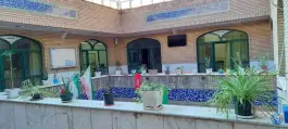 عکس مدرسه علمیه علوی؛ زاویه، قم 9