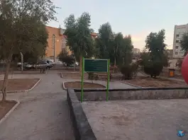 بوستان الزهرا، قلعه عموحسین، قم