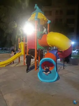 عکس بوستان الزهرا، قلعه عموحسین، قم 2