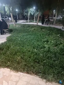 عکس بوستان الزهرا، قلعه عموحسین، قم 3