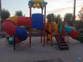 عکس بوستان الزهرا، قلعه عموحسین، قم 5