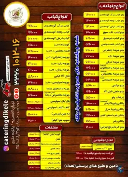 عکس تهیه غذای دیکله در اسلام آباد تهران 3