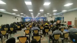 عکس سالن شهید سلیمانی، جمکران، قم 3