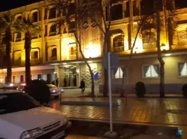 استخر هتل عباسی اصفهان، محله نقش جهان
