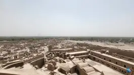 عکس عمارت کلاه فرنگی ارگ بم، محله ارگ بم، شهر بم 3