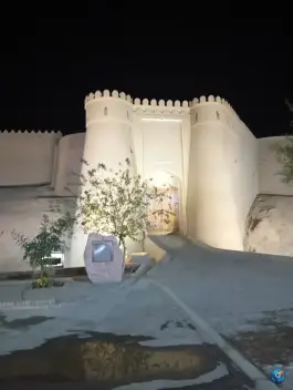 عکس عمارت کلاه فرنگی ارگ بم، محله ارگ بم، شهر بم 4