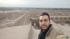 عکس عمارت کلاه فرنگی ارگ بم، محله ارگ بم، شهر بم 9