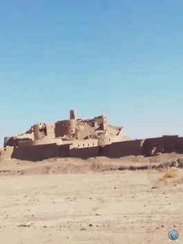 عکس عمارت کلاه فرنگی ارگ بم، محله ارگ بم، شهر بم 10