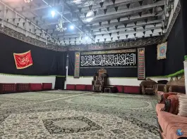 عکس حسینیه فدک الزهراء، محله خندق، قم 1