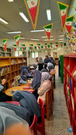 عکس کتابخانه عمومی امام علی (ع)؛ شیخ آباد، قم 4