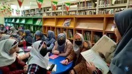 عکس کتابخانه عمومی امام علی (ع)؛ شیخ آباد، قم 6