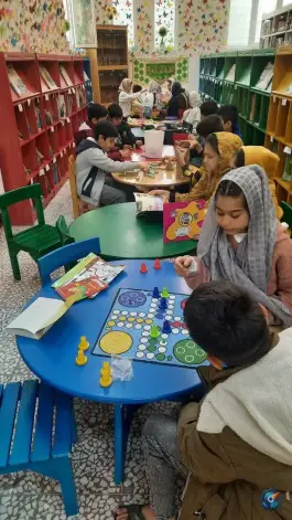 عکس کتابخانه عمومی امام علی (ع)؛ شیخ آباد، قم 9