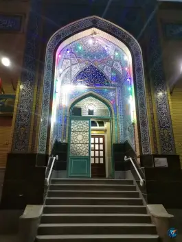 مسجد حضرت موسی بن جعفر (ع) - محله حاج زینل قم