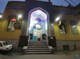عکس مسجد حضرت موسی بن جعفر (ع) - محله حاج زینل قم 2