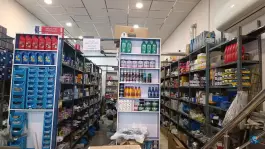 لوازم یدکی حمزه ای، شهرک سازمان آب، قم