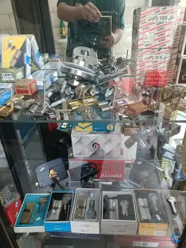 کلیدسازی ۱۹-۱۹ کلاک پائین کرج
