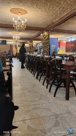 رستوران سنتی مدائن، محله کشاورزی اصفهان