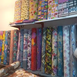 پارچه فروشی مستانی، محله شیخ آباد قم