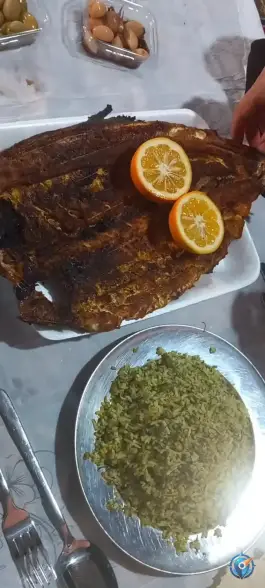 عکس ماهی کبابی خان دایی، آبشار، اصفهان 4