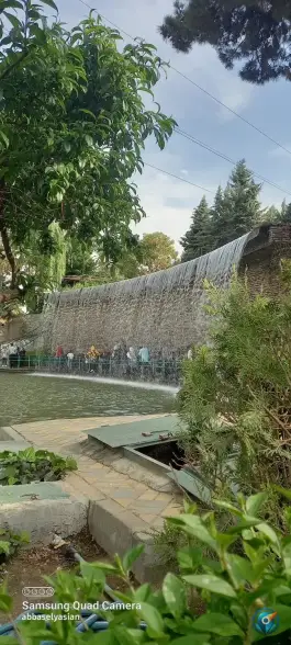 عکس باغ گلها، بلوار شهید چمران، کرج 2