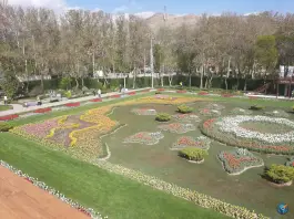 عکس باغ گلها، بلوار شهید چمران، کرج 5