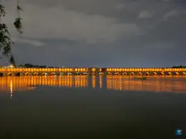 عکس سی و سه پل اصفهان 5