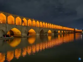 عکس سی و سه پل اصفهان 7