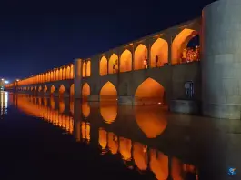 عکس سی و سه پل اصفهان 8