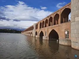 عکس سی و سه پل اصفهان 9