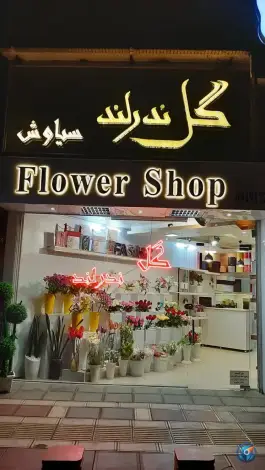 گل فروشی ندرلند؛ بلوار شهید صدوقی، قم