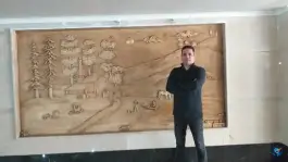 کارگاه هنری نقش دل سازنده قلعه نو کرج